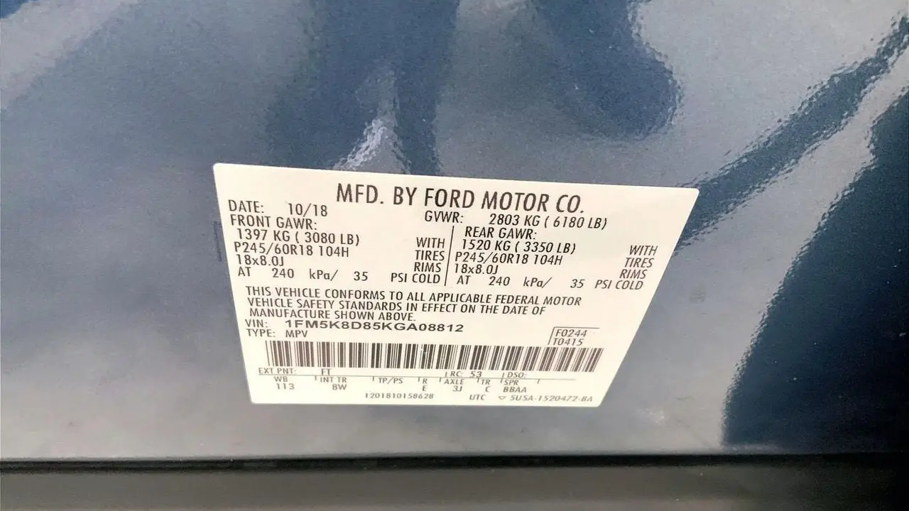 2019 Ford Explorer XLT