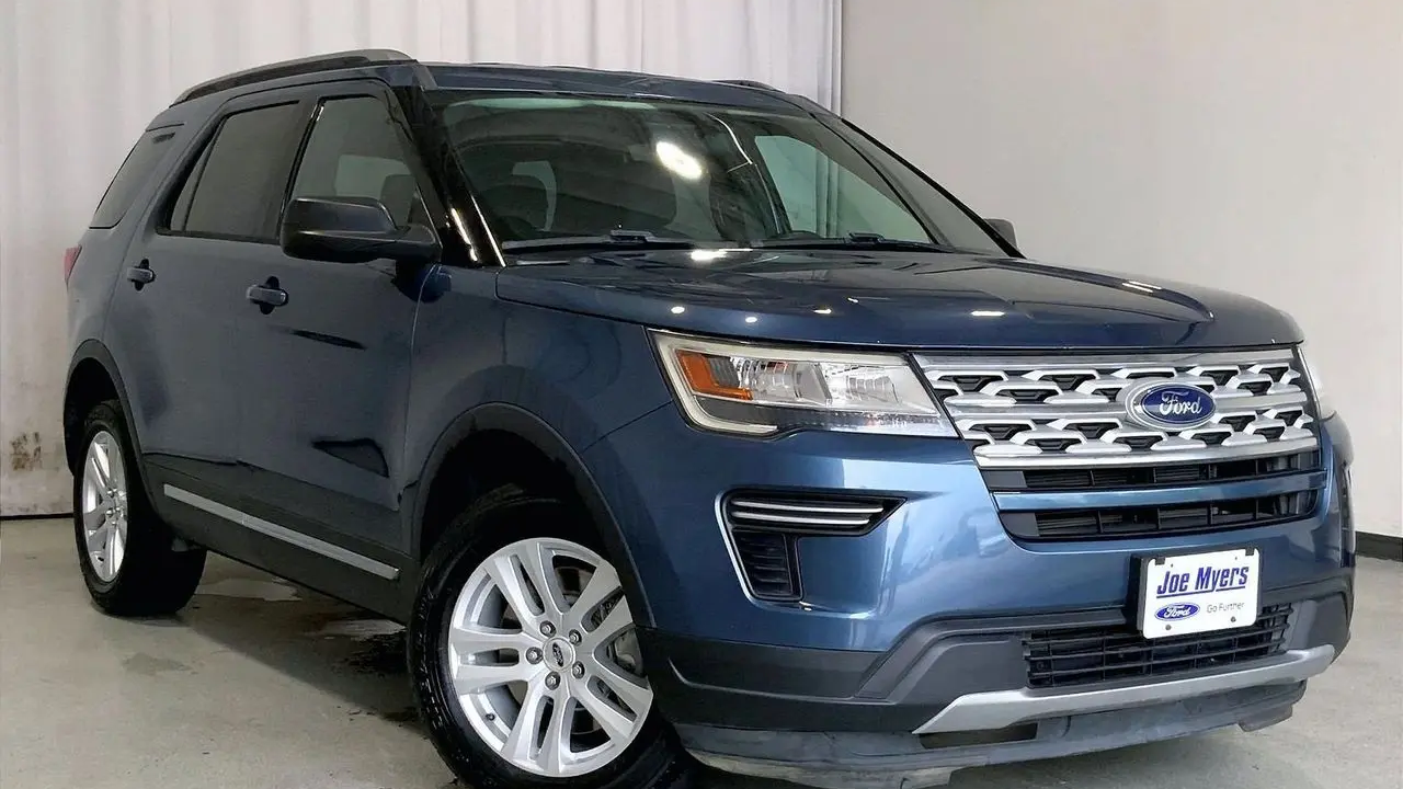 2019 Ford Explorer XLT