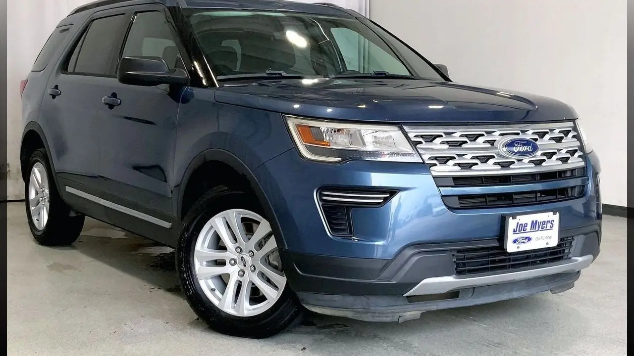 Preowned 2019 Ford Explorer XLT for Sale