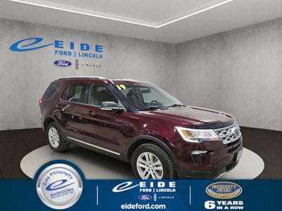 2019 Ford Explorer AWD XLT 4DR SUV