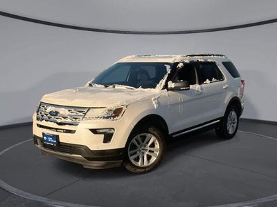 2019 Ford Explorer AWD XLT 4DR SUV