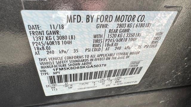 2019 Ford Explorer XLT