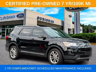 2019 Ford Explorer AWD XLT 4DR SUV