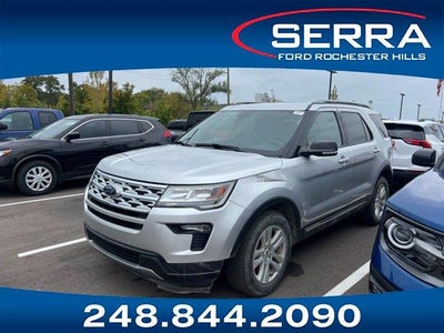 2019 Ford Explorer AWD XLT 4DR SUV