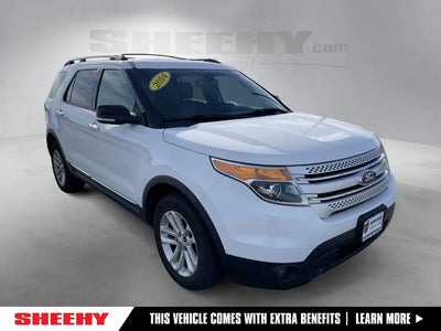 2014 Ford Explorer AWD XLT 4DR SUV