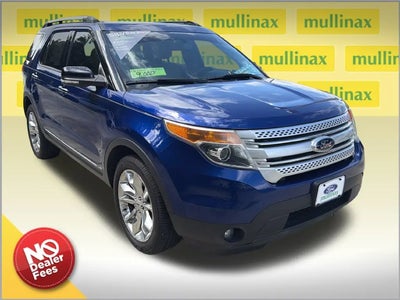 2014 Ford Explorer AWD XLT 4DR SUV