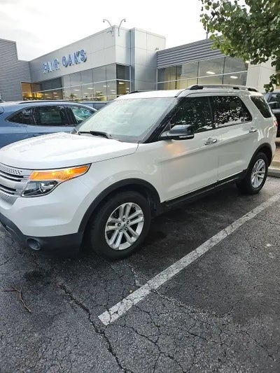 2015 Ford Explorer AWD XLT 4DR SUV