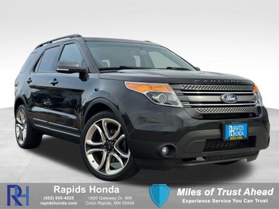 2015 Ford Explorer AWD XLT 4DR SUV