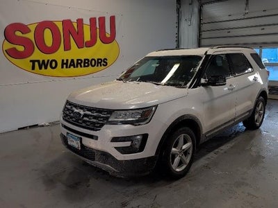 2016 Ford Explorer AWD XLT 4DR SUV