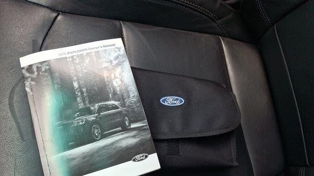 2016 Ford Explorer XLT