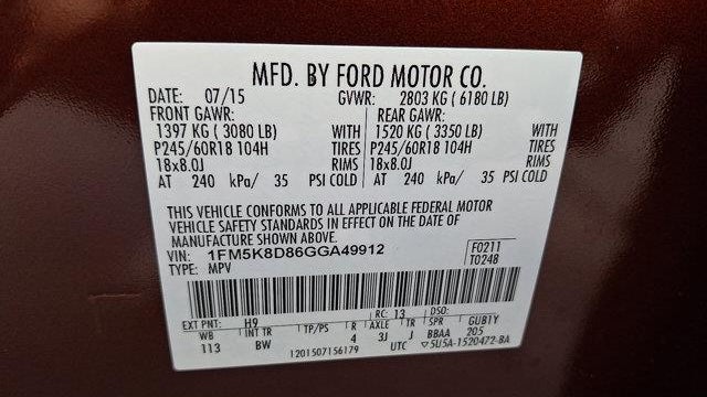 2016 Ford Explorer XLT
