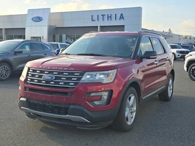 2016 Ford Explorer AWD XLT 4DR SUV