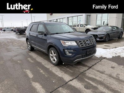 2016 Ford Explorer AWD XLT 4DR SUV