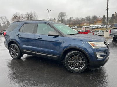 2017 Ford Explorer AWD XLT 4DR SUV