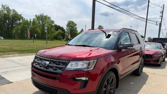 2018 Ford Explorer XLT