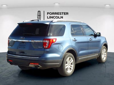 2018 Ford Explorer AWD XLT 4DR SUV