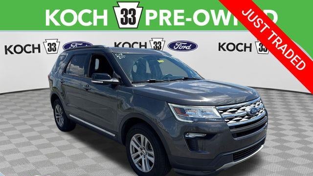 Preowned 2018 Ford Explorer XLT for Sale