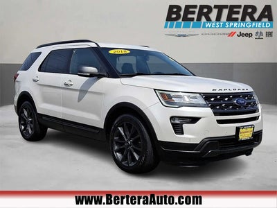 2018 Ford Explorer AWD XLT 4DR SUV