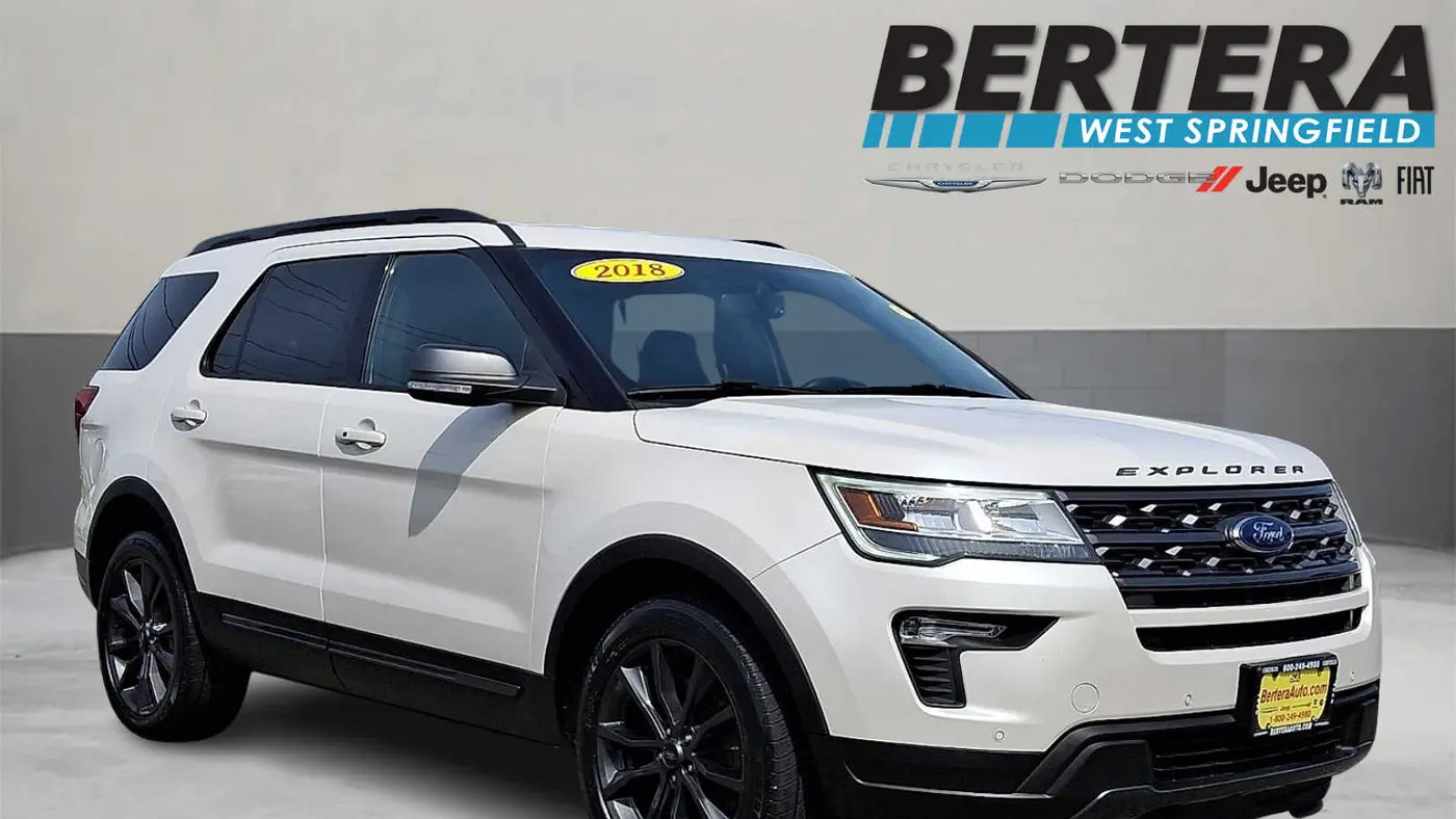 Preowned 2018 Ford Explorer XLT for Sale