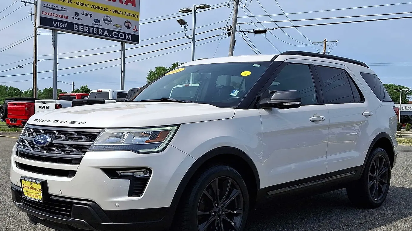 2018 Ford Explorer XLT