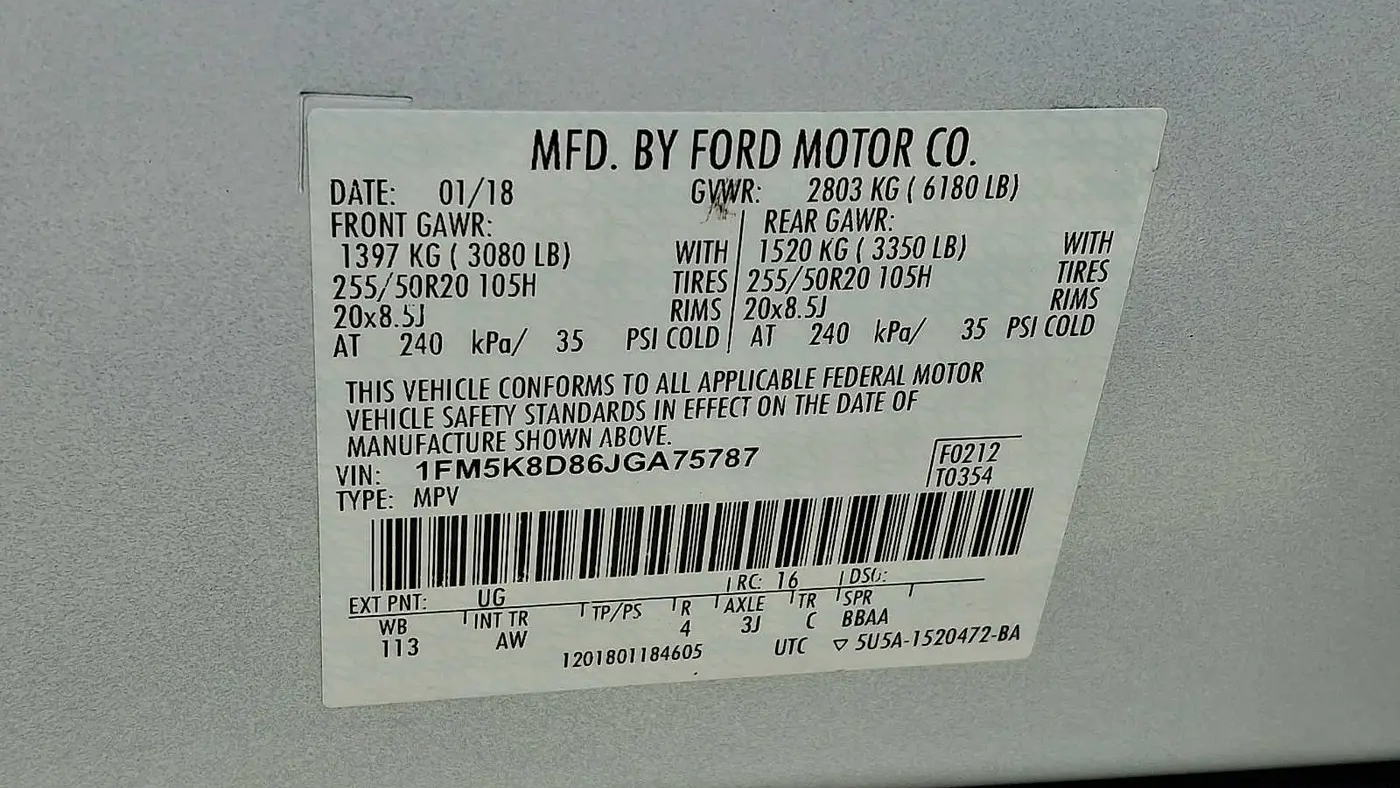 2018 Ford Explorer XLT
