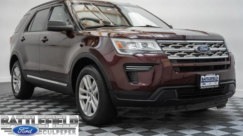 Preowned 2018 Ford Explorer XLT for Sale
