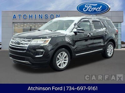 2018 Ford Explorer AWD XLT 4DR SUV