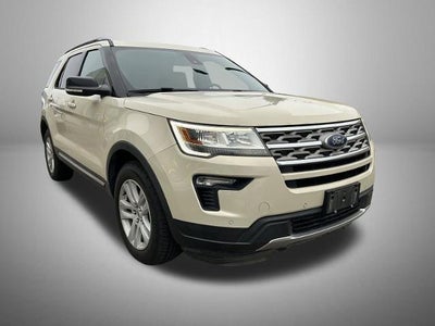 2018 Ford Explorer AWD XLT 4DR SUV