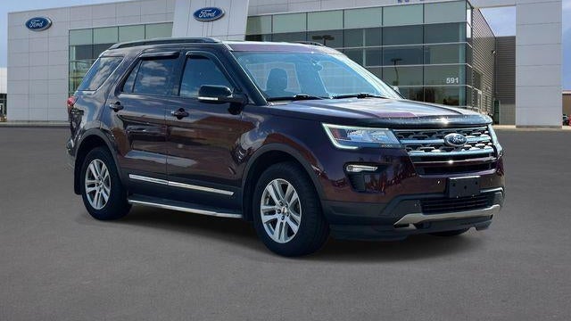 2018 Ford Explorer XLT
