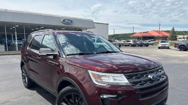 Preowned 2018 Ford Explorer XLT for Sale