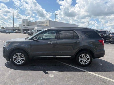 2018 Ford Explorer AWD XLT 4DR SUV