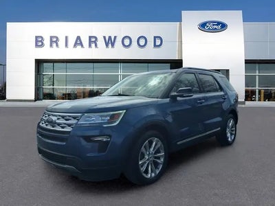 2018 Ford Explorer AWD XLT 4DR SUV