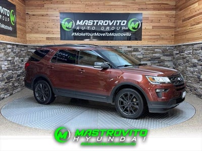 2018 Ford Explorer AWD XLT 4DR SUV