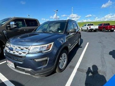 2018 Ford Explorer AWD XLT 4DR SUV