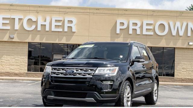 Preowned 2018 Ford Explorer XLT for Sale