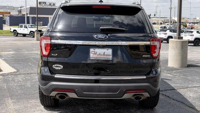 2018 Ford Explorer XLT