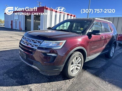 2018 Ford Explorer AWD XLT 4DR SUV