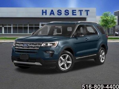 2018 Ford Explorer AWD XLT 4DR SUV