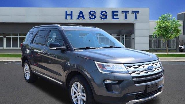 Preowned 2018 Ford Explorer XLT for Sale