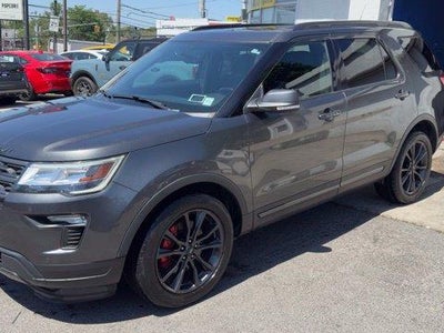 2019 Ford Explorer AWD XLT 4DR SUV