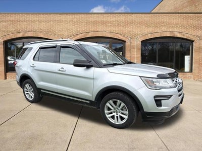 2019 Ford Explorer AWD XLT 4DR SUV