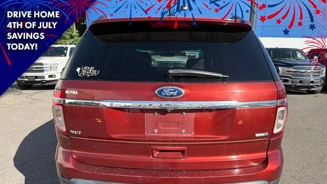 2014 Ford Explorer XLT