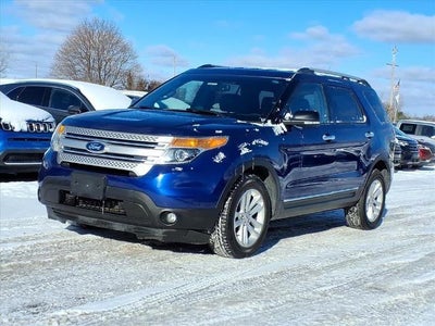 2014 Ford Explorer AWD XLT 4DR SUV