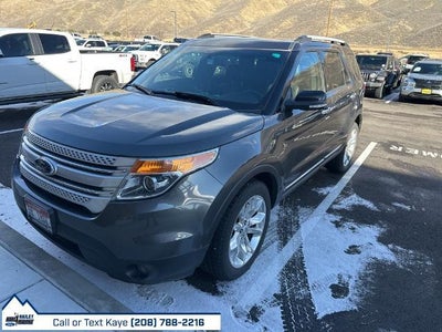 2015 Ford Explorer AWD XLT 4DR SUV