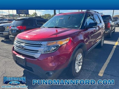 2015 Ford Explorer AWD XLT 4DR SUV