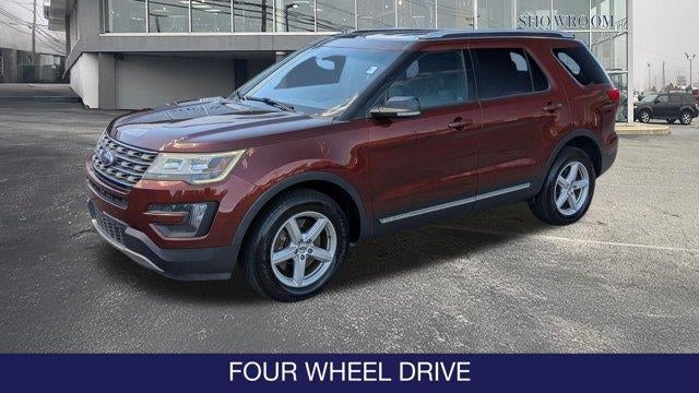 2016 Ford Explorer XLT
