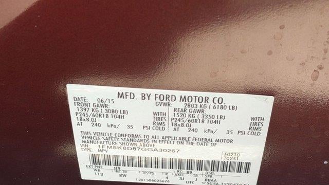 2016 Ford Explorer XLT