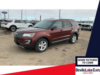 2016 Ford Explorer AWD XLT 4DR SUV