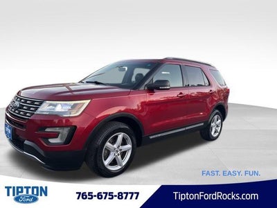2016 Ford Explorer AWD XLT 4DR SUV