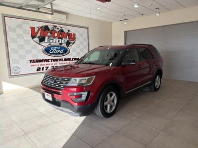 2016 Ford Explorer AWD XLT 4DR SUV